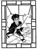 disegni da colorare harry potter 20